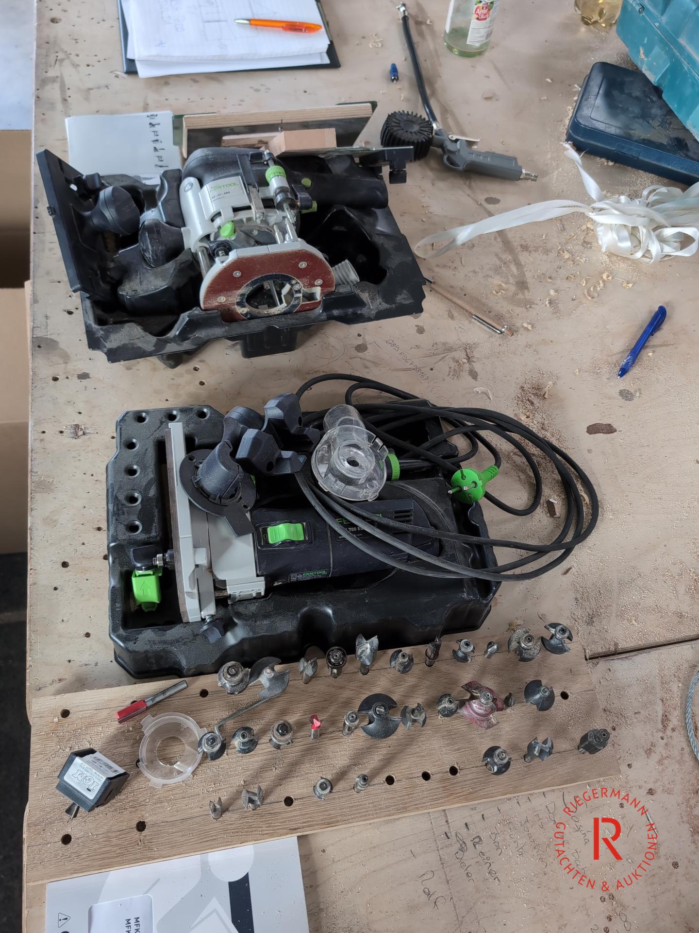 TREPPENWANGENFRÄSMASCHINE